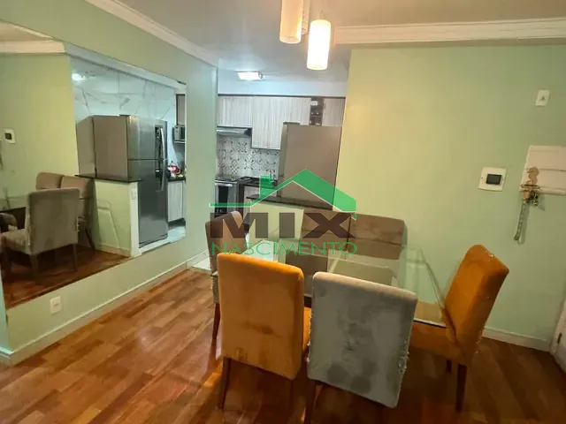 Apartamento 3 quartos e 1 banheiro, à venda, no bairro Paulicéia em São Bernardo do Campo