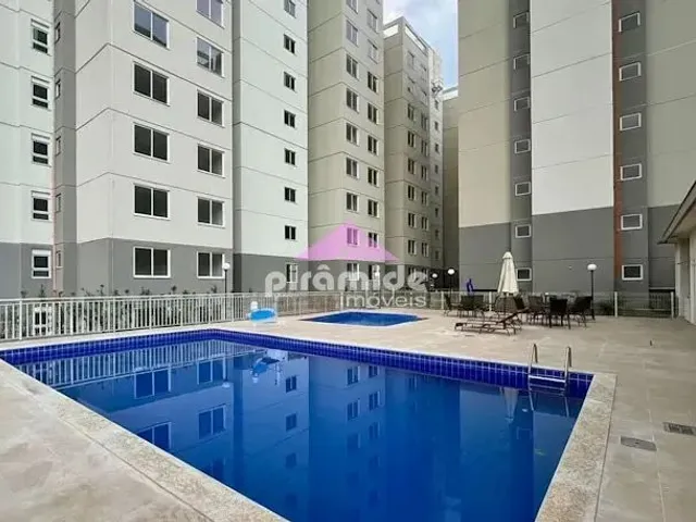 Apartamento com 45m² 2 quartos e 1 banheiro, à venda, no bairro Jardim Paraíso em Jacareí