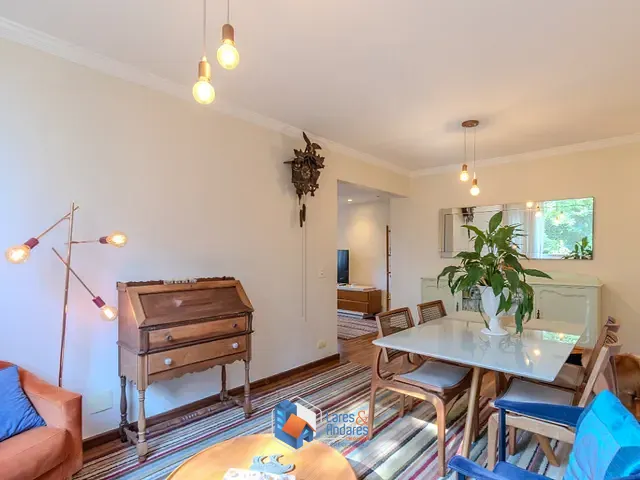 Apartamento com 61m² 1 quarto e 2 banheiros, à venda, no bairro Brooklin Paulista em São Paulo