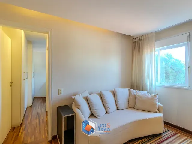 Apartamento com 61m² 1 quarto e 2 banheiros, à venda, no bairro Brooklin Paulista em São Paulo