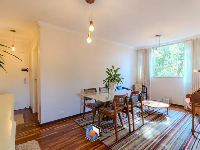 Apartamento com 61m² 1 quarto e 2 banheiros, à venda, no bairro Brooklin Paulista em São Paulo
