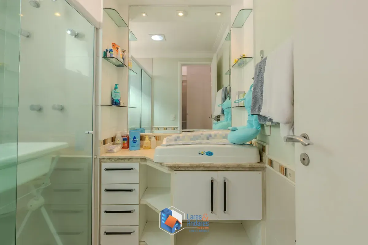 Apartamento, 3 quartos, 134 m² - Foto 17