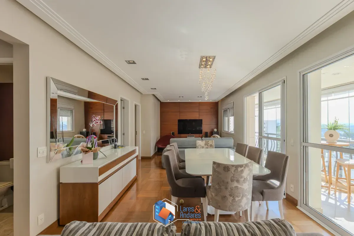 Apartamento, 3 quartos, 134 m² - Foto 2