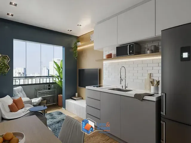 Apartamento com 720m² 1 quarto e 1 banheiro, à venda, no bairro Bela Vista em São Paulo