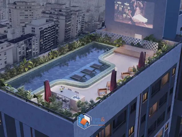 Apartamento com 720m² 1 quarto e 1 banheiro, à venda, no bairro Bela Vista em São Paulo