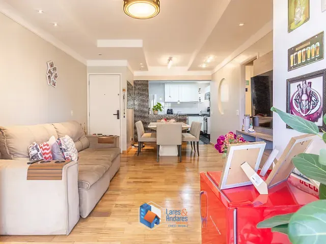 Apartamento com 85m² 2 quartos e 3 banheiros, à venda, no bairro Vila Leopoldina em São Paulo