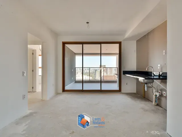 Apartamento com 70m² 2 quartos e 2 banheiros, à venda, no bairro Jardim Paulista em São Paulo