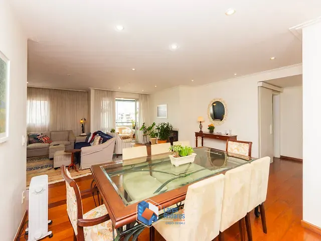 Apartamento com 250m² 3 quartos e 3 banheiros, à venda, no bairro Jardim Colombo em São Paulo