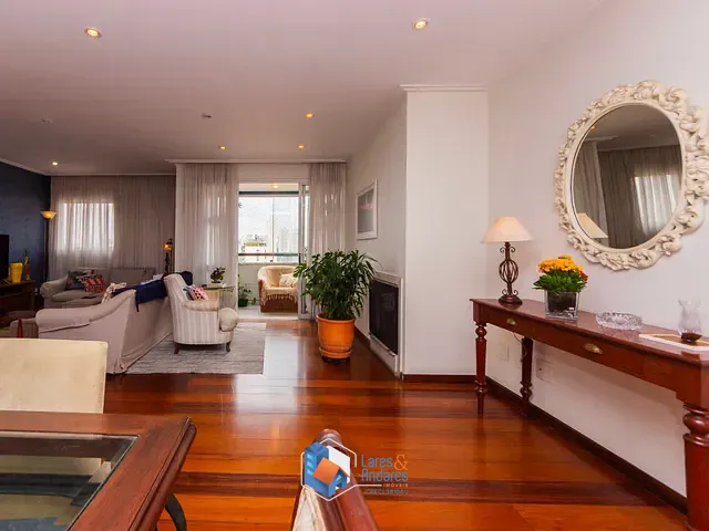 Apartamento com 250m² 3 quartos e 3 banheiros, à venda, no bairro Jardim Colombo em São Paulo