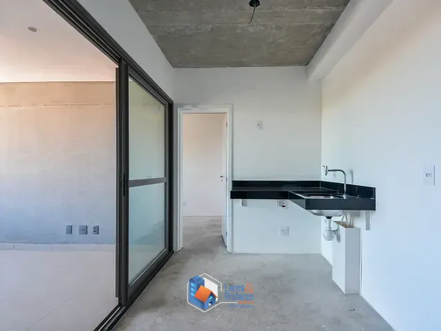 Apartamento com 50m² 2 quartos e 2 banheiros, à venda, no bairro Cerqueira César em São Paulo