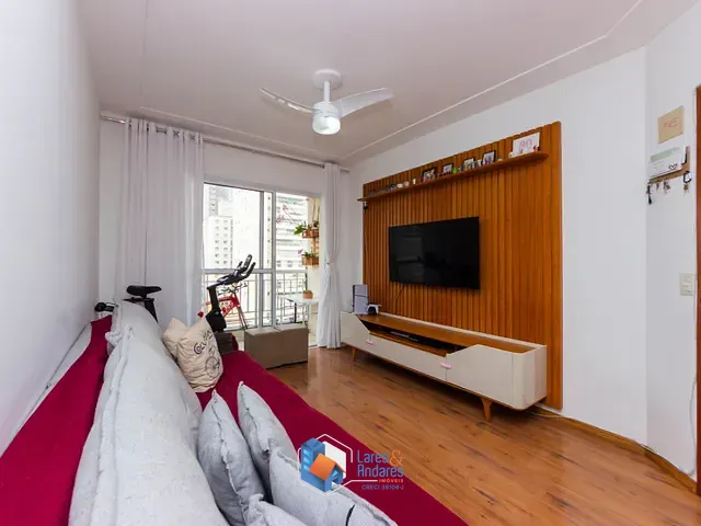Apartamento com 91m² 3 quartos e 2 banheiros, à venda, no bairro Vila Firmiano Pinto em São Paulo