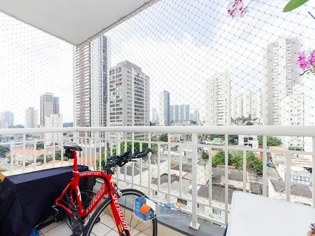 Apartamento com 91m² 3 quartos e 2 banheiros, à venda, no bairro Vila Firmiano Pinto em São Paulo