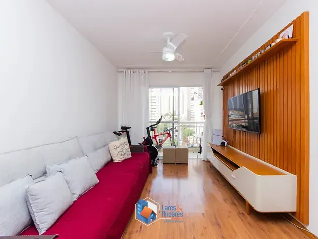 Apartamento com 91m² 3 quartos e 2 banheiros, à venda, no bairro Vila Firmiano Pinto em São Paulo