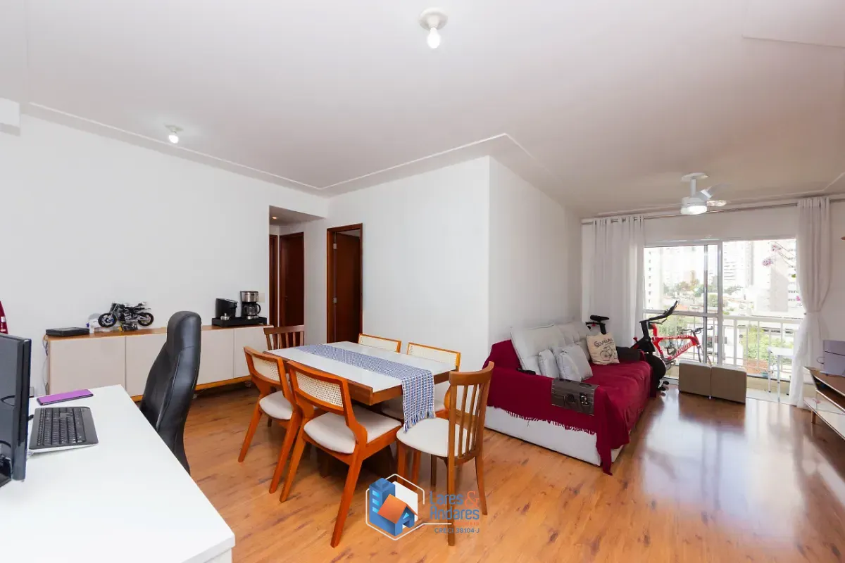 Apartamento, 3 quartos, 91 m² - Foto 1