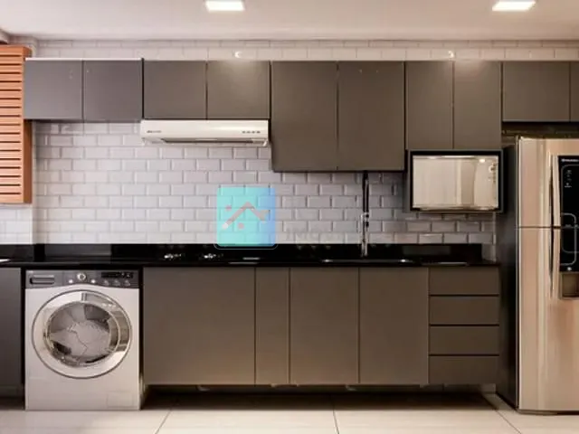 Apartamento com 56m² 2 quartos e 2 banheiros, à venda, no bairro Palmeiras de São José em São José dos Campos