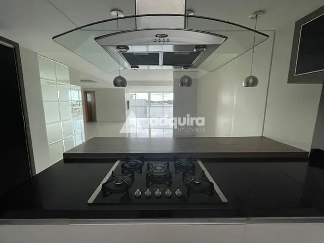 Apartamento com 300m² 3 quartos e 3 banheiros, à venda, no bairro Nova Rússia em Ponta Grossa