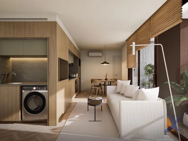 Apartamento 2 quartos e 1 banheiro, à venda, no bairro Agua Verde em Curitiba