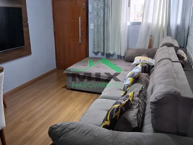 Apartamento com 87m² 2 quartos e 1 banheiro, à venda, no bairro Taboão em São Bernardo do Campo