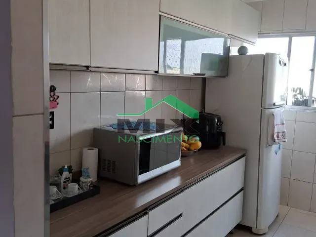 Apartamento com 87m² 2 quartos e 1 banheiro, à venda, no bairro Taboão em São Bernardo do Campo