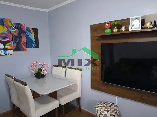 Apartamento com 87m² 2 quartos e 1 banheiro, à venda, no bairro Taboão em São Bernardo do Campo