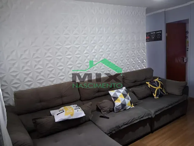Apartamento com 87m² 2 quartos e 1 banheiro, à venda, no bairro Taboão em São Bernardo do Campo