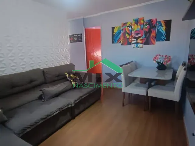 Apartamento com 87m² 2 quartos e 1 banheiro, à venda, no bairro Taboão em São Bernardo do Campo