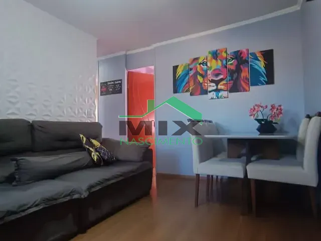 Apartamento com 87m² 2 quartos e 1 banheiro, à venda, no bairro Taboão em São Bernardo do Campo