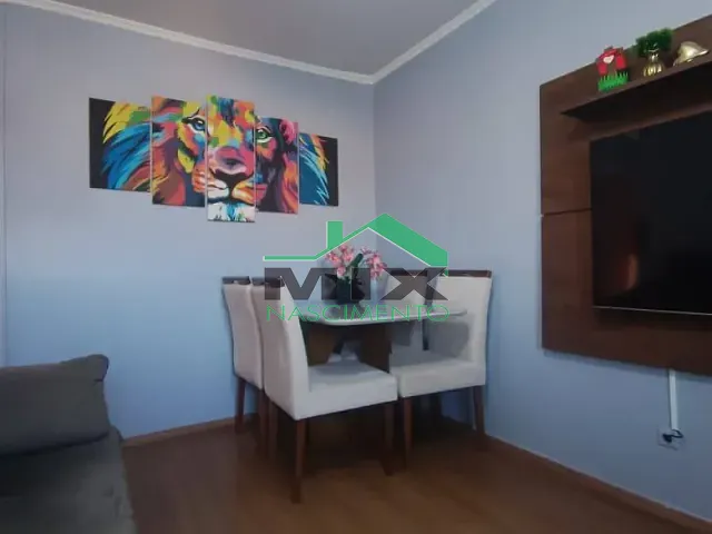 Apartamento com 87m² 2 quartos e 1 banheiro, à venda, no bairro Taboão em São Bernardo do Campo