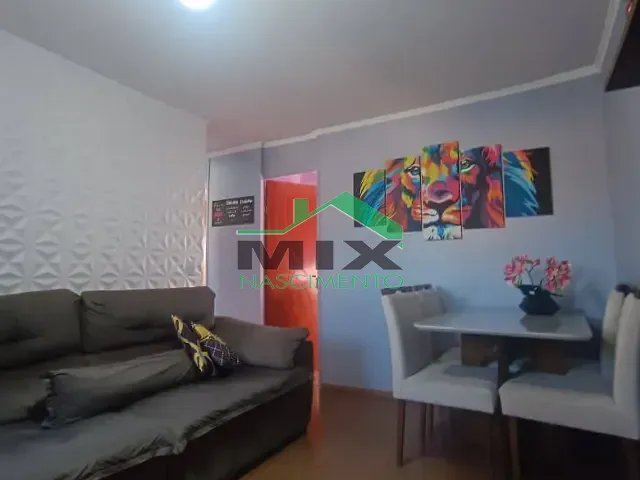 Apartamento com 87m² 2 quartos e 1 banheiro, à venda, no bairro Taboão em São Bernardo do Campo