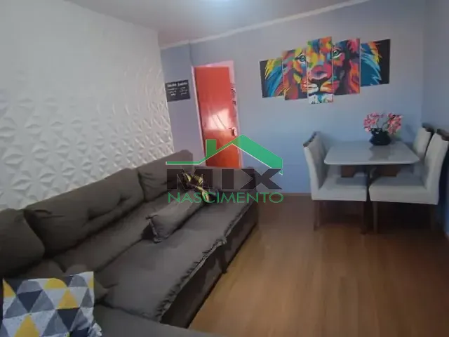 Apartamento com 87m² 2 quartos e 1 banheiro, à venda, no bairro Taboão em São Bernardo do Campo