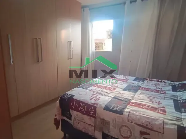 Apartamento com 87m² 2 quartos e 1 banheiro, à venda, no bairro Taboão em São Bernardo do Campo