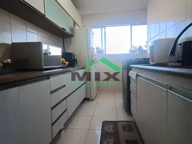 Apartamento com 87m² 2 quartos e 1 banheiro, à venda, no bairro Taboão em São Bernardo do Campo