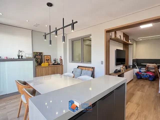 Apartamento com 94m² 3 quartos e 2 banheiros, à venda, no bairro Brooklin em São Paulo