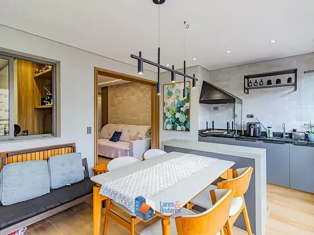 Apartamento com 94m² 3 quartos e 2 banheiros, à venda, no bairro Brooklin em São Paulo