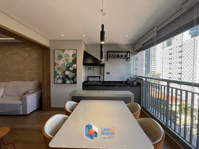 Apartamento com 94m² 3 quartos e 2 banheiros, à venda, no bairro Brooklin em São Paulo