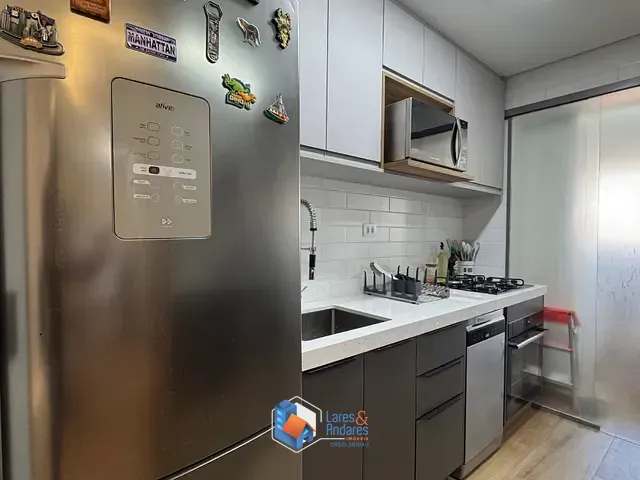 Apartamento com 94m² 3 quartos e 2 banheiros, à venda, no bairro Brooklin em São Paulo