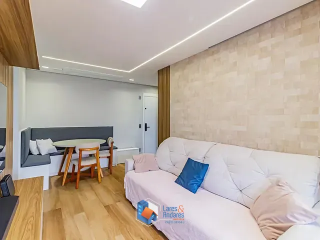 Apartamento com 94m² 3 quartos e 2 banheiros, à venda, no bairro Brooklin em São Paulo