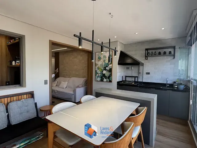 Apartamento com 94m² 3 quartos e 2 banheiros, à venda, no bairro Brooklin em São Paulo
