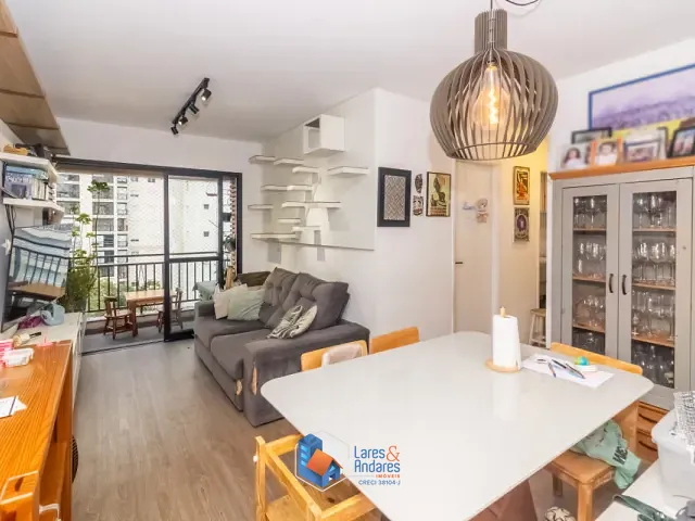 Apartamento com 71m² 3 quartos e 2 banheiros, à venda, no bairro Chácara Inglesa em São Paulo