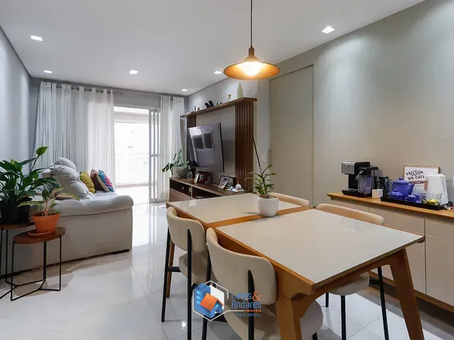 Apartamento com 102m² 3 quartos e 3 banheiros, à venda, no bairro Água Branca em São Paulo