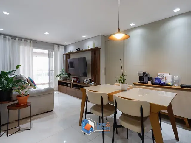 Apartamento com 102m² 3 quartos e 3 banheiros, à venda, no bairro Água Branca em São Paulo
