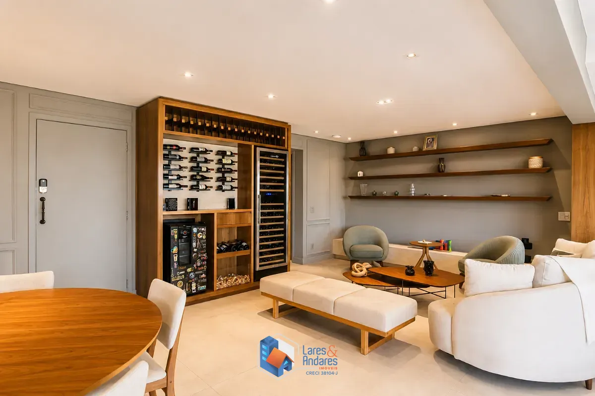 Apartamento, 3 quartos, 209 m² - Foto 1