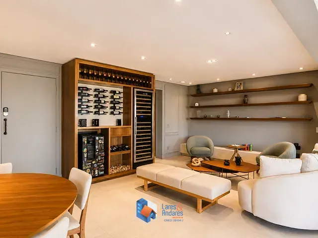 Apartamento com 209m² 3 quartos e 5 banheiros, à venda, no bairro Vila Cruzeiro em São Paulo