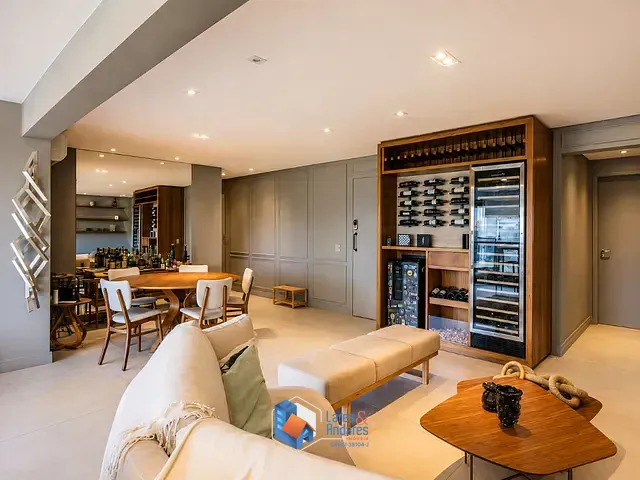 Apartamento com 209m² 3 quartos e 5 banheiros, à venda, no bairro Vila Cruzeiro em São Paulo
