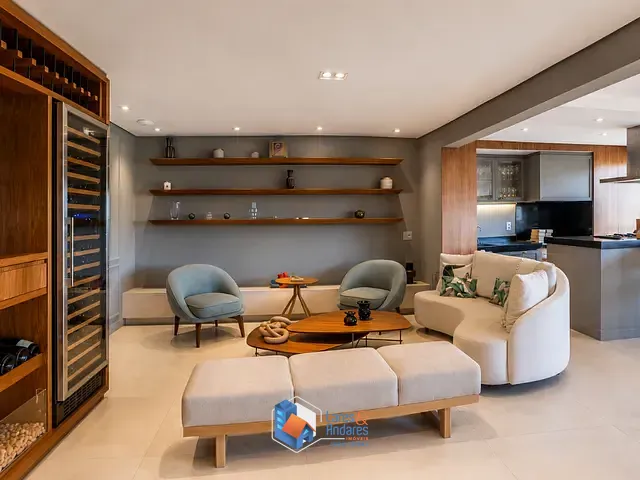 Apartamento com 209m² 3 quartos e 5 banheiros, à venda, no bairro Vila Cruzeiro em São Paulo