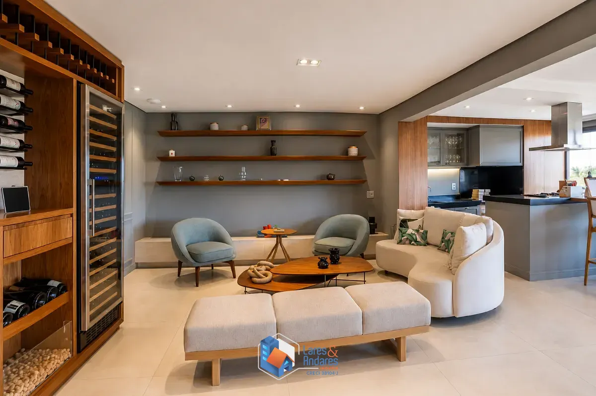 Apartamento, 3 quartos, 209 m² - Foto 2