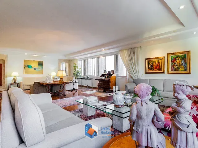 Apartamento com 380m² 4 quartos e 4 banheiros, à venda, no bairro Higienopolis em São Paulo