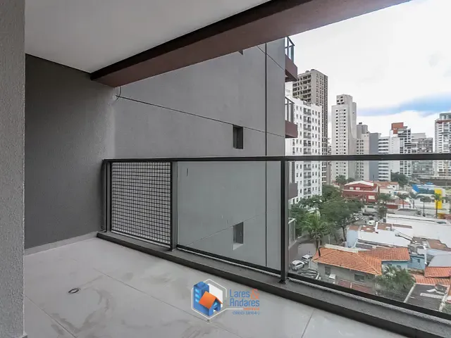 Apartamento com 35m² 1 quarto e 1 banheiro, à venda, no bairro Brooklin em São Paulo