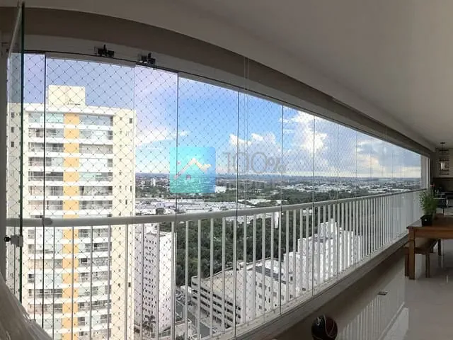 Apartamento com 156m² 4 quartos e 3 banheiros, à venda, no bairro Jardim das Industrias em São José dos Campos