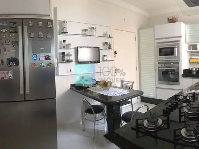 Apartamento com 156m² 4 quartos e 3 banheiros, à venda, no bairro Jardim das Industrias em São José dos Campos